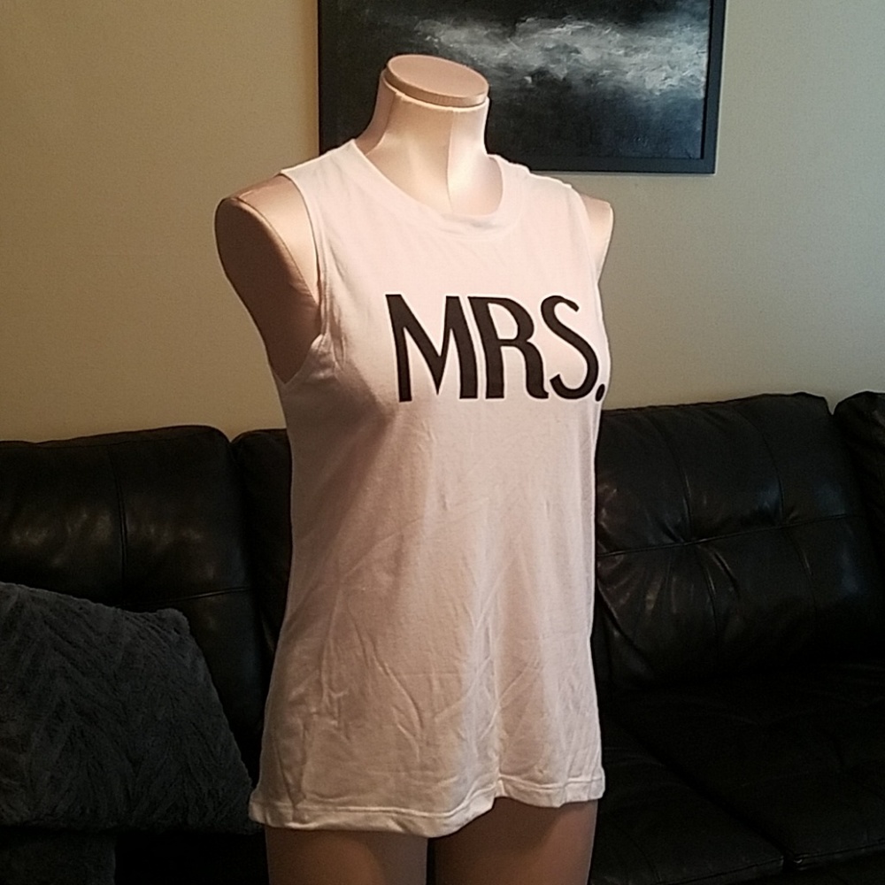 Bride Tank top